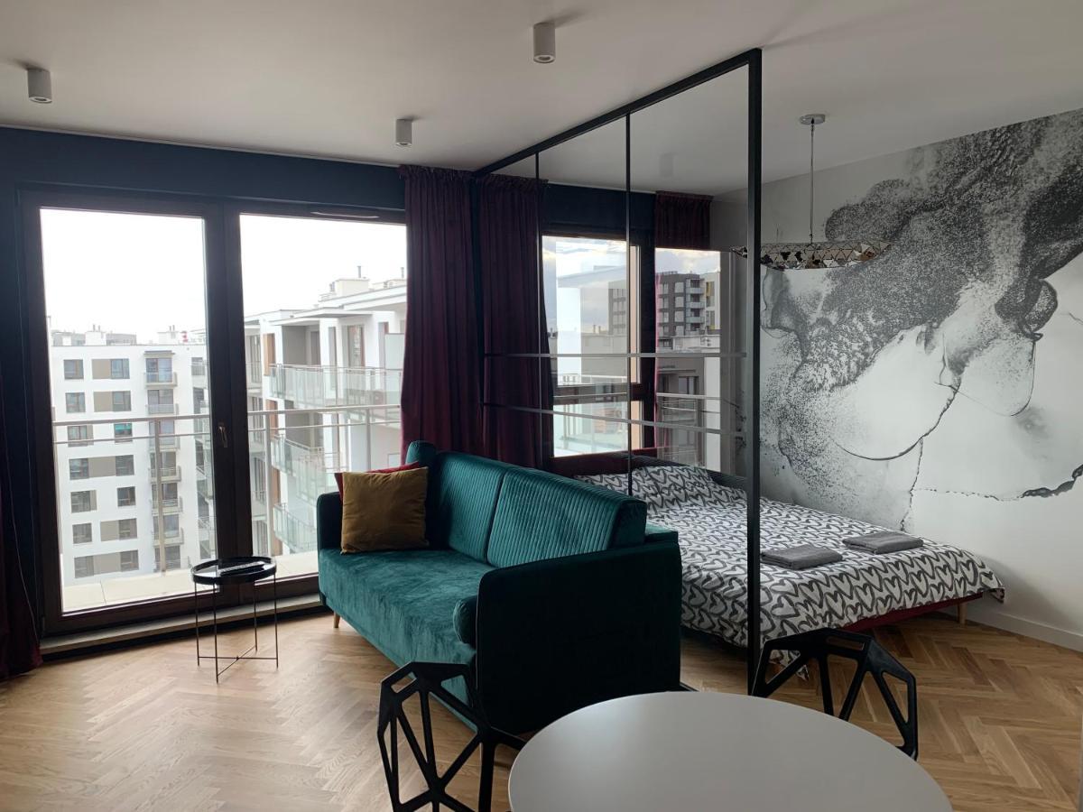 Apartamenty Wola Goleszowska Warszawa Eksteriør billede