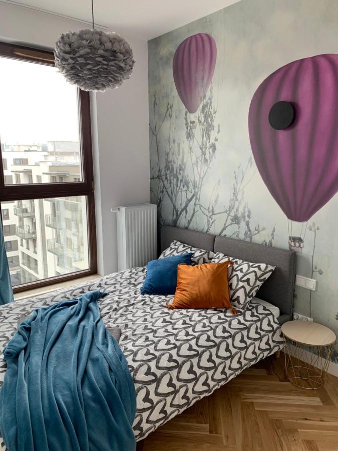 Apartamenty Wola Goleszowska Warszawa Eksteriør billede